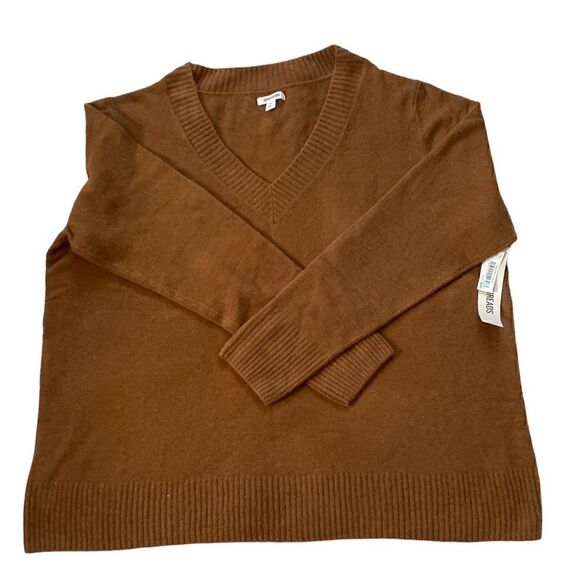 NWT XL Amazon Essentials Men's V-Neck Sweater - Picture 6 of 8